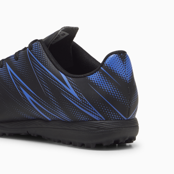 ATTACANTO TT Youth Football Boots, PUMA Black-Bluemazing, large-MEX