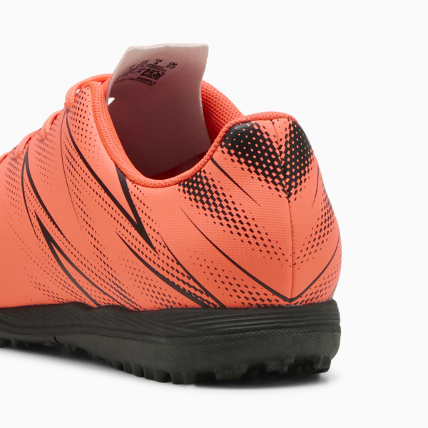 Tacos de futbol ATTACANTO TT para adolescentes, Glowing Red-PUMA Black, large-MEX