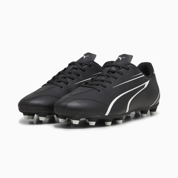 Tacos de futbol VITORIA FG/AG, PUMA Black-PUMA White, large-MEX