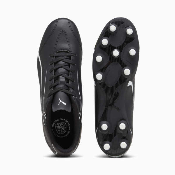 Tacos de futbol VITORIA FG/AG, PUMA Black-PUMA White, large-MEX