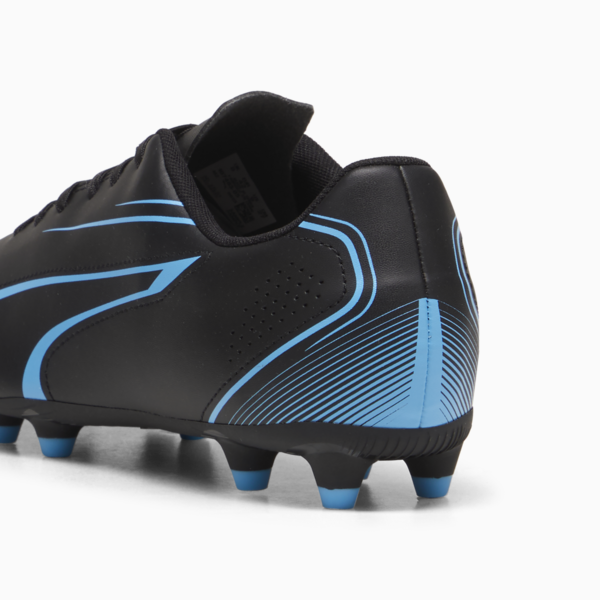 VITORIA FG/AG Football Boots, PUMA Black-Luminous Blue, large-MEX