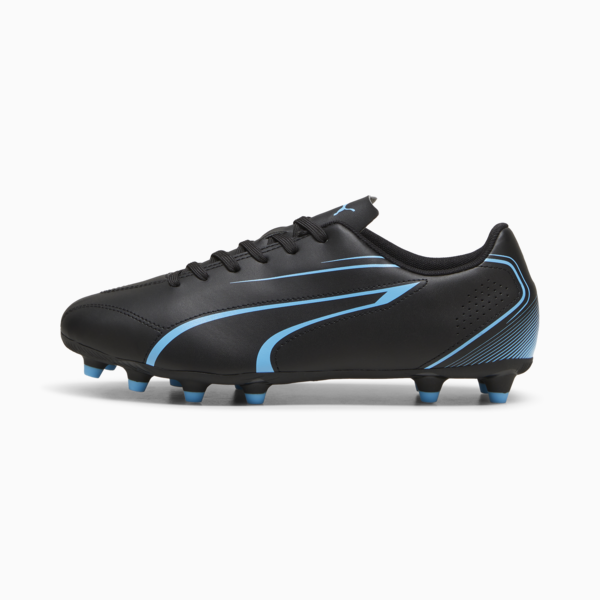 VITORIA FG/AG Football Boots, PUMA Black-Luminous Blue, large-MEX