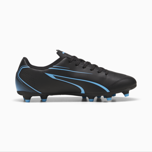 VITORIA FG/AG Football Boots, PUMA Black-Luminous Blue, large-MEX