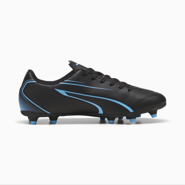 VITORIA FG/AG Football Boots, PUMA Black-Luminous Blue, large-ZAF