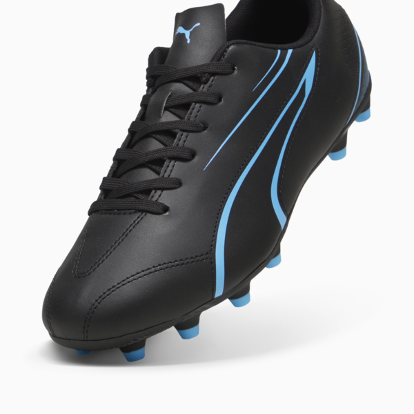VITORIA FG/AG Football Boots, PUMA Black-Luminous Blue, large-MEX