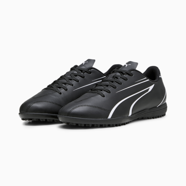 Tacos de fútbol VITORIA TT, PUMA Black-PUMA White, large-MEX