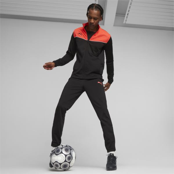Tacos de fútbol VITORIA TT, PUMA Black-PUMA White, large-MEX