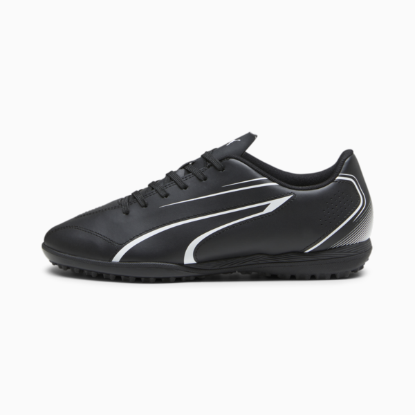 Tacos de fútbol VITORIA TT, PUMA Black-PUMA White, large-MEX