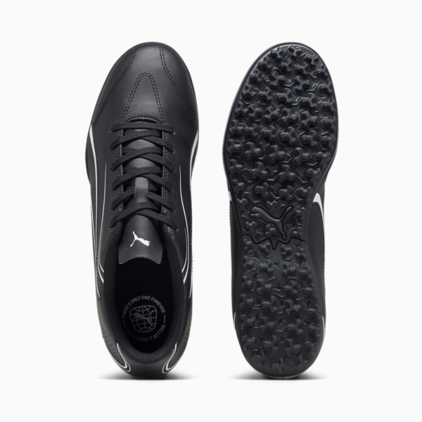Tacos de fútbol VITORIA TT, PUMA Black-PUMA White, large-MEX