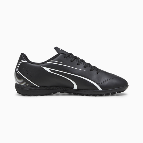 Tacos de fútbol VITORIA TT, PUMA Black-PUMA White, large-MEX