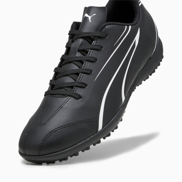 Tacos de fútbol VITORIA TT, PUMA Black-PUMA White, large-MEX