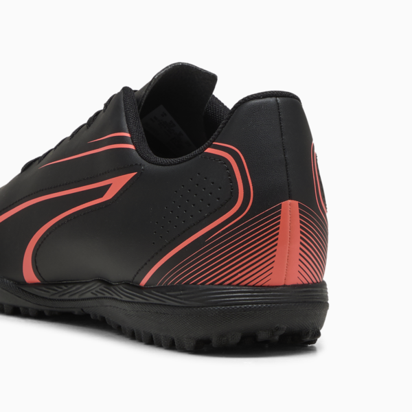 Tacos de fútbol VITORIA TT, PUMA Black-Glowing Red, large-MEX