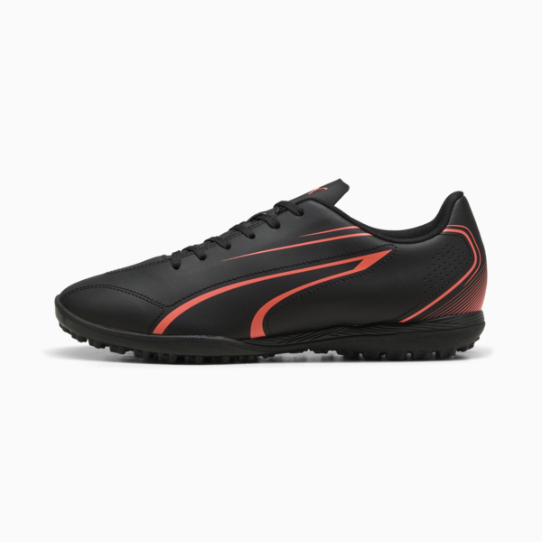 Tacos de fútbol VITORIA TT, PUMA Black-Glowing Red, large-MEX