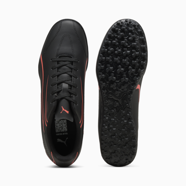 Tacos de fútbol VITORIA TT, PUMA Black-Glowing Red, large-MEX