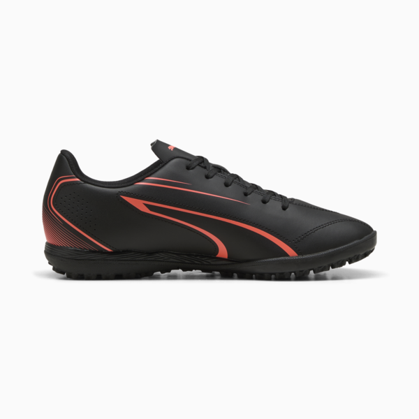 Tacos de fútbol VITORIA TT, PUMA Black-Glowing Red, large-MEX