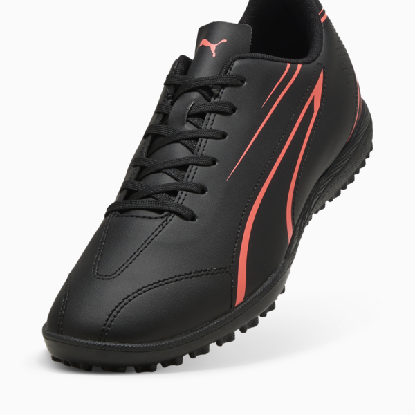 Tacos de fútbol VITORIA TT, PUMA Black-Glowing Red, large-MEX