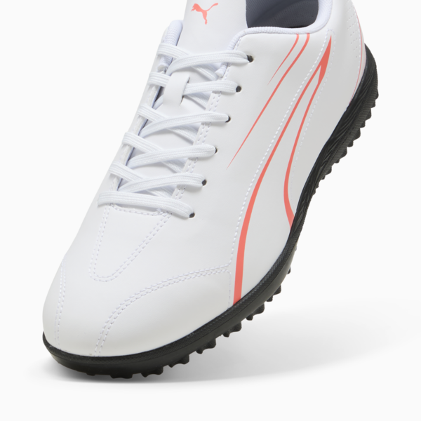 VITORIA TT Football boots, PUMA White-Glowing Red, large-MEX