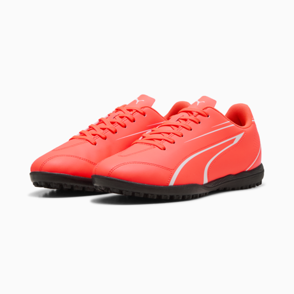 Tacos de fútbol VITORIA TT, Glowing Red-PUMA Black, large-MEX