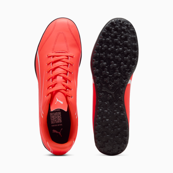 Tacos de fútbol VITORIA TT, Glowing Red-PUMA Black, large-MEX