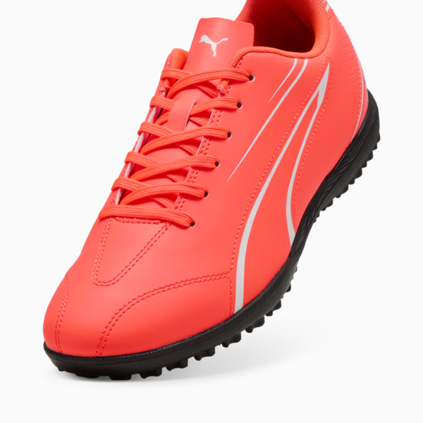 Tacos de fútbol VITORIA TT, Glowing Red-PUMA Black, large-MEX