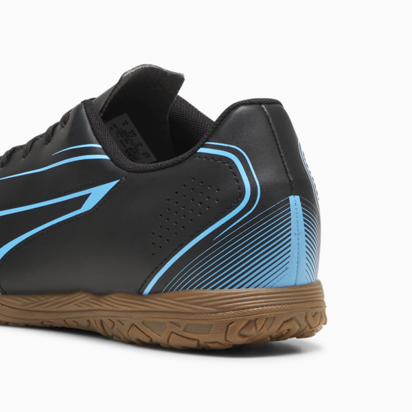 VITORIA IT Football Boots, PUMA Black-Luminous Blue, large-MEX
