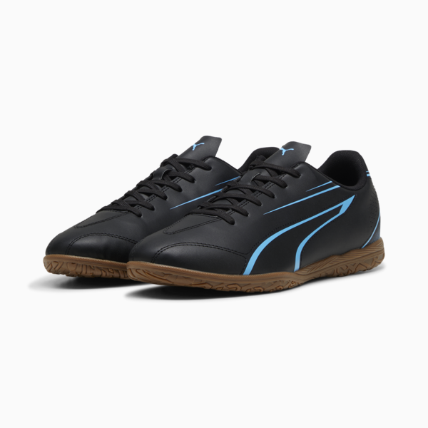 VITORIA IT Football Boots, PUMA Black-Luminous Blue, large-MEX