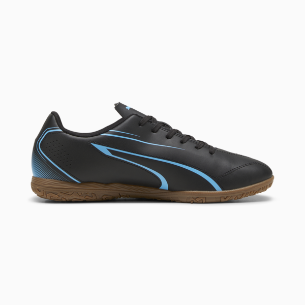 VITORIA IT Football Boots, PUMA Black-Luminous Blue, large-MEX