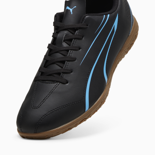 VITORIA IT Football Boots, PUMA Black-Luminous Blue, large-MEX