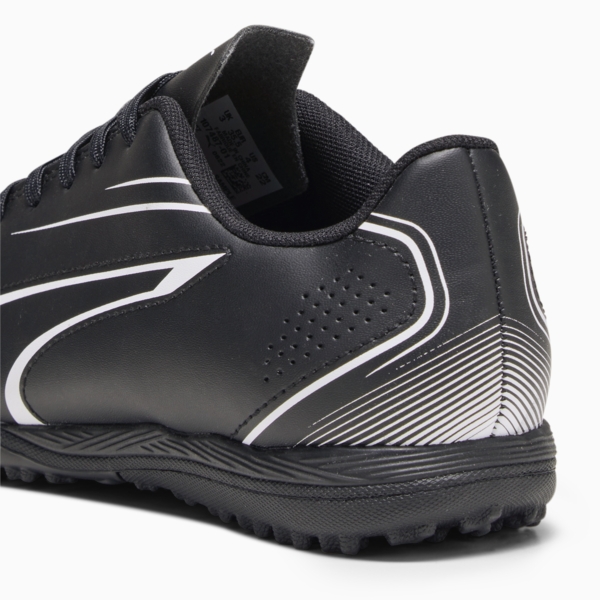 Tacos de fútbol Adolescente VITORIA TT, PUMA Black-PUMA White, large-MEX