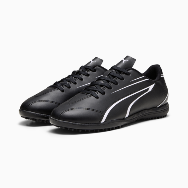 Tacos de fútbol Adolescente VITORIA TT, PUMA Black-PUMA White, large-MEX
