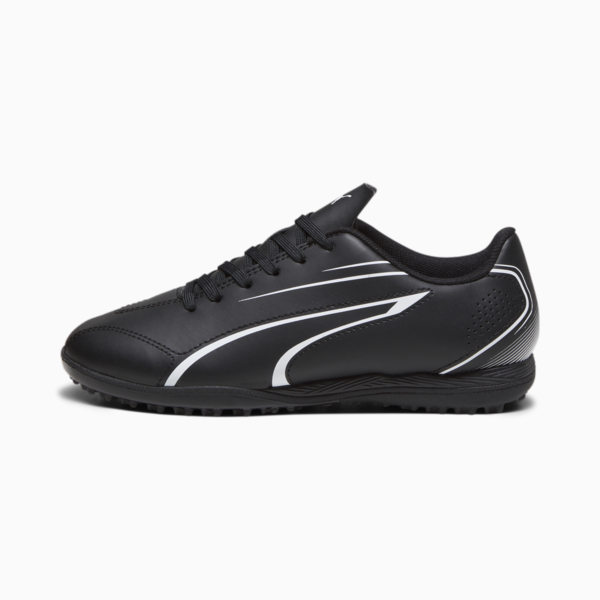 Tacos de fútbol Adolescente VITORIA TT, PUMA Black-PUMA White, large-MEX