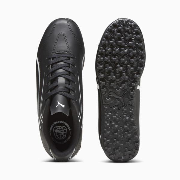 Tacos de fútbol Adolescente VITORIA TT, PUMA Black-PUMA White, large-MEX