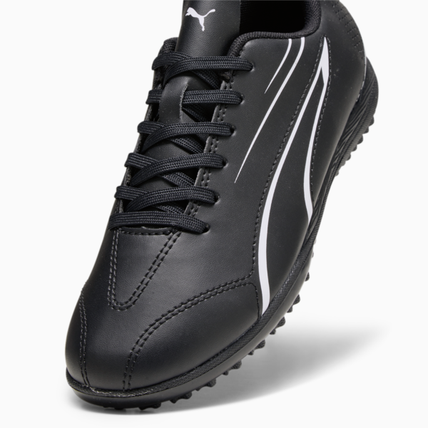 Tacos de fútbol Adolescente VITORIA TT, PUMA Black-PUMA White, large-MEX