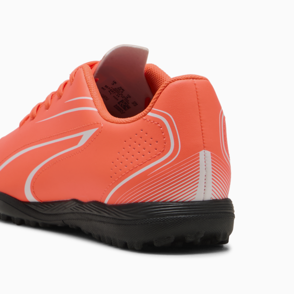Tacos de fútbol Adolescente VITORIA TT, Glowing Red-PUMA White-PUMA Black, large-MEX