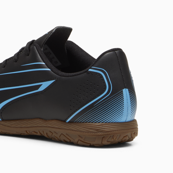 VITORIA IT Youth Football Boots, PUMA Black-Luminous Blue, large-MEX
