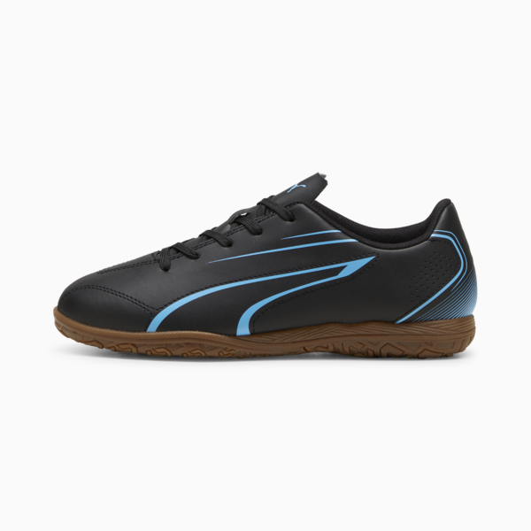 VITORIA IT Youth Football Boots, PUMA Black-Luminous Blue, large-MEX