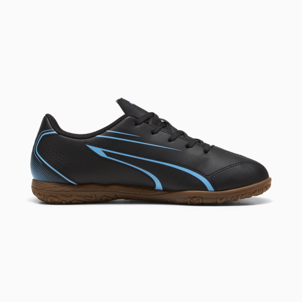 VITORIA IT Youth Football Boots, PUMA Black-Luminous Blue, large-MEX