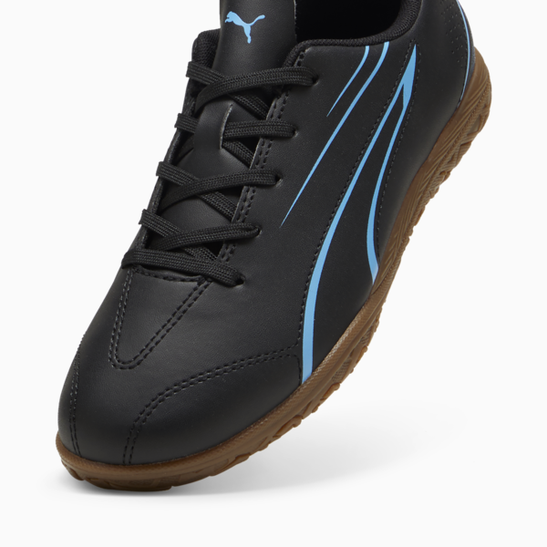 VITORIA IT Youth Football Boots, PUMA Black-Luminous Blue, large-MEX