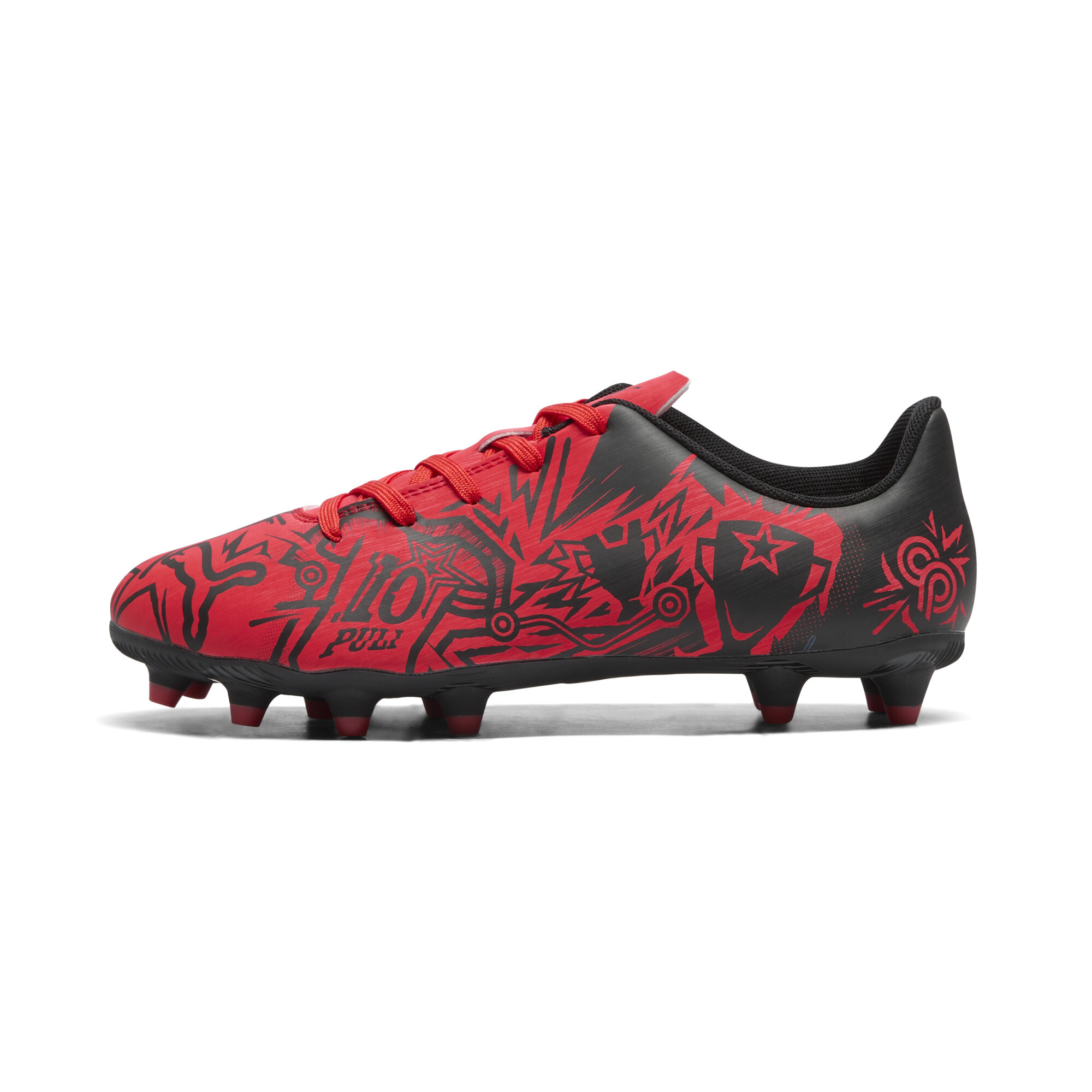 Chaussures de soccer à crampons PUMA x CHRISTIAN PULISIC TACTO II pour surfaces dures et artificielles Enfant, Jeune 2 | 107500_01