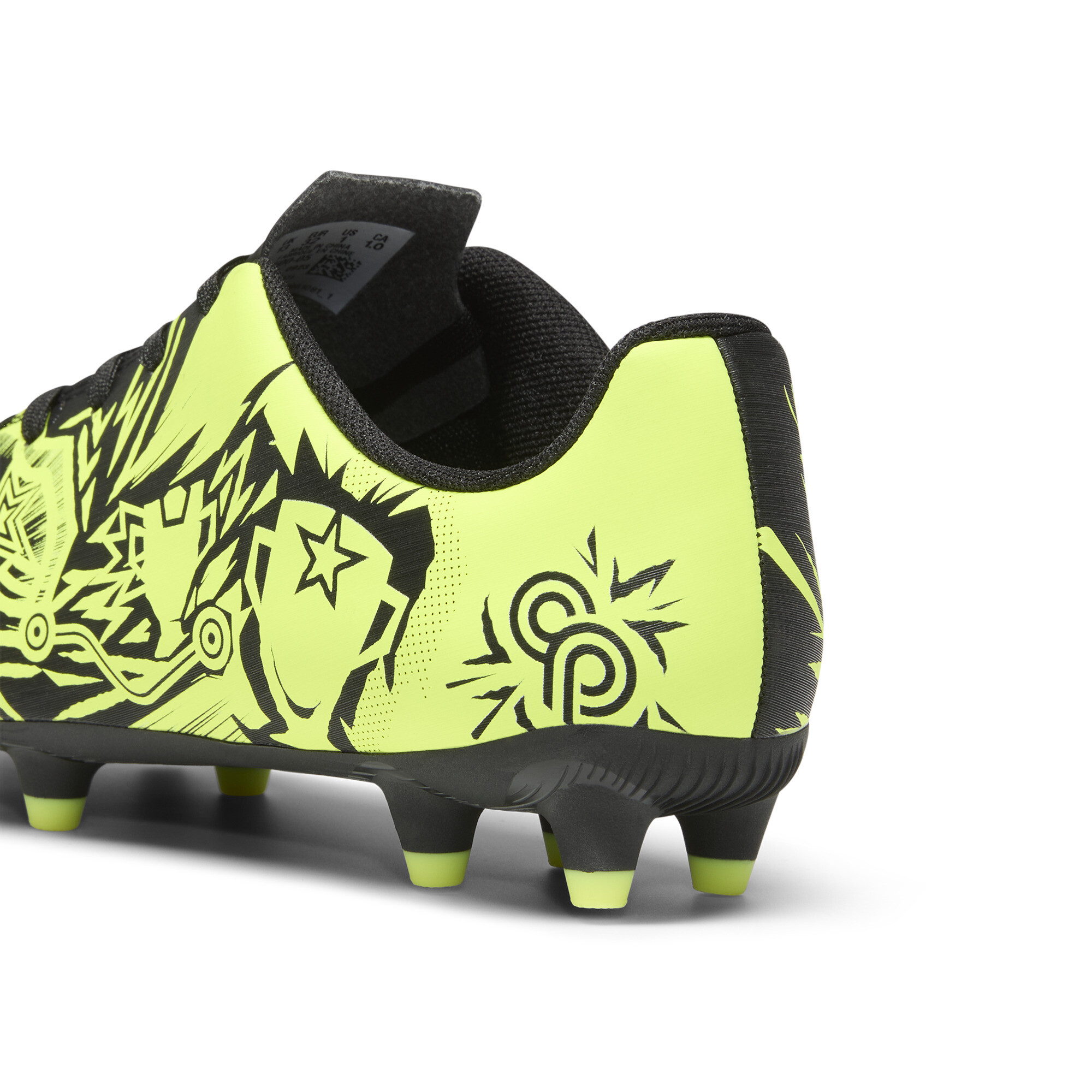 PUMA x CHRISTIAN PULISIC TACTO II Kids' Firm/Artificial Ground Soccer Cleats - Picture 9 of 15