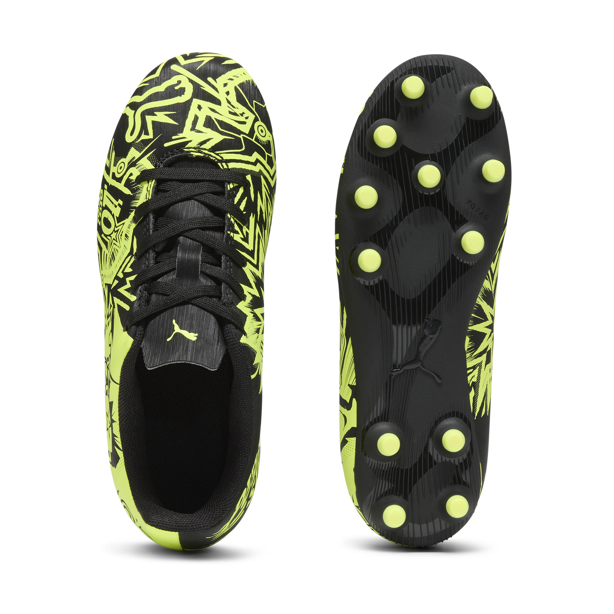 PUMA x CHRISTIAN PULISIC TACTO II Kids' Firm/Artificial Ground Soccer Cleats - Picture 8 of 15