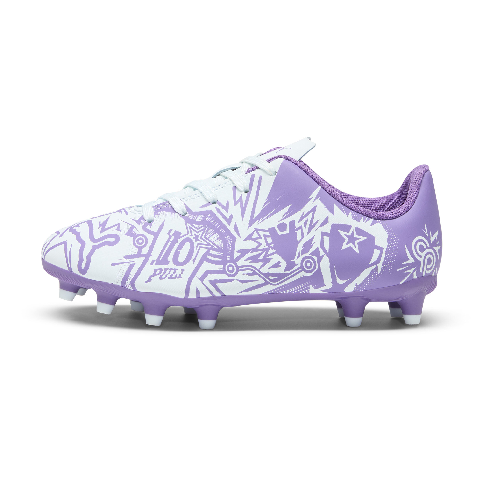 PUMA x CHRISTIAN PULISIC TACTO II Kids' Firm/Artificial Ground Soccer Cleats - Picture 11 of 15