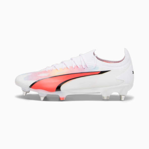 Botín  ULTRA ULTIMATE MxSG, PUMA White-PUMA Black-Fire Orchid, large-ARG