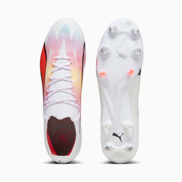 Botín  ULTRA ULTIMATE MxSG, PUMA White-PUMA Black-Fire Orchid, large-ARG