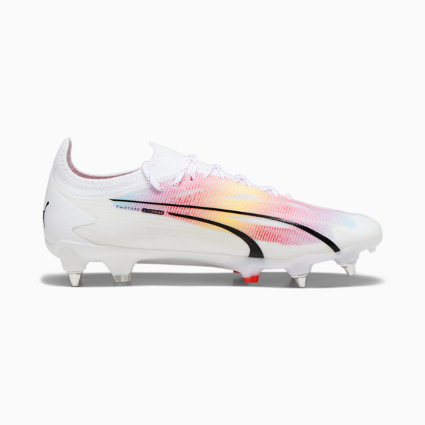 Botín  ULTRA ULTIMATE MxSG, PUMA White-PUMA Black-Fire Orchid, large-ARG
