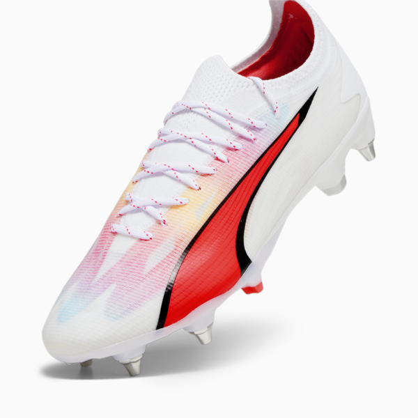 Botín  ULTRA ULTIMATE MxSG, PUMA White-PUMA Black-Fire Orchid, large-ARG
