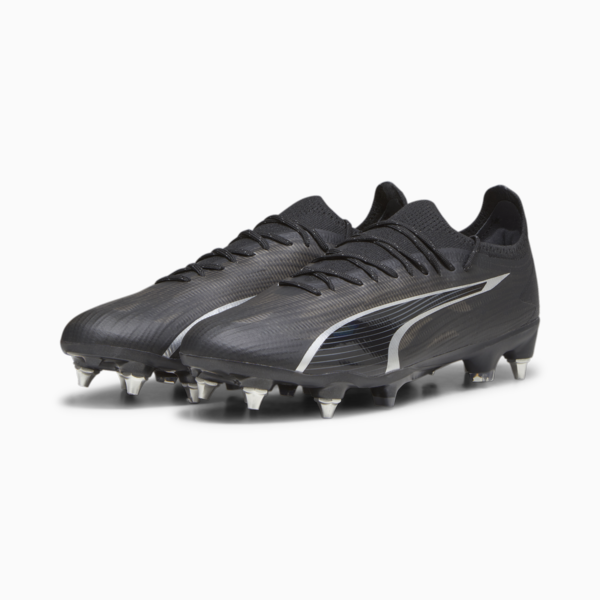 Botín  ULTRA ULTIMATE MxSG, PUMA Black-Asphalt, large-ARG