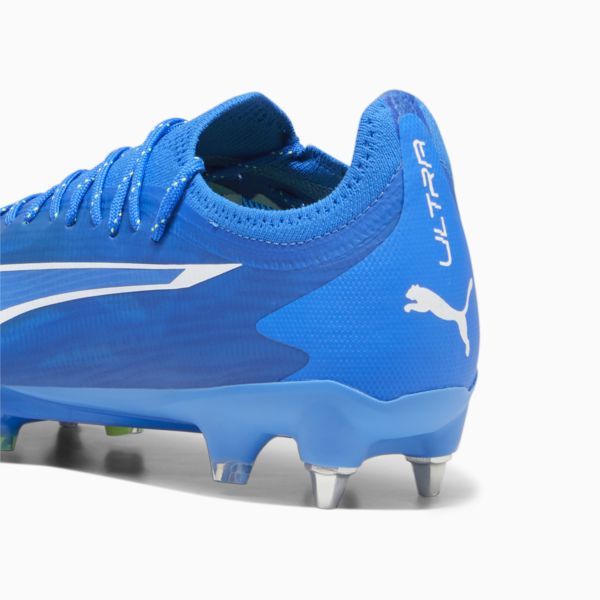 ULTRA ULTIMATE MxSG Men's Football Boots Unisex, Ultra Blue-PUMA White-Pro Green, large-ZAF
