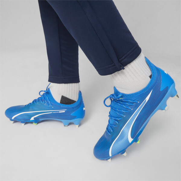 Puma blue boots cheap