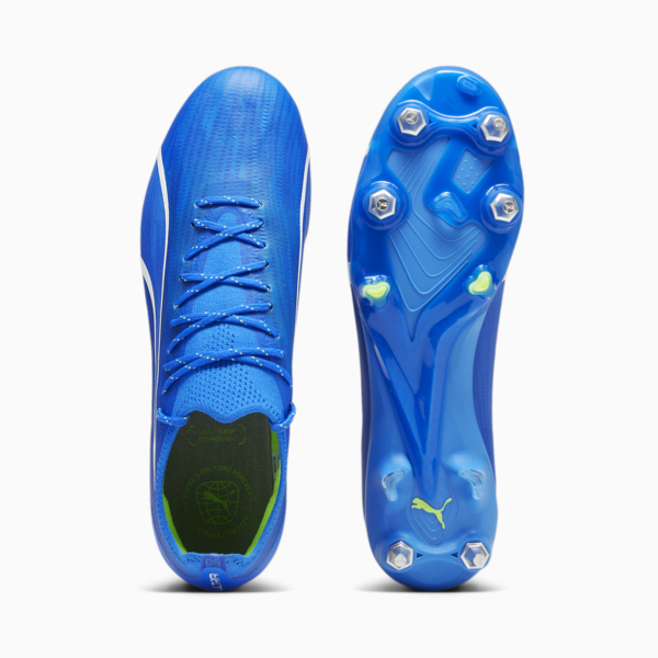 ULTRA ULTIMATE MxSG Men's Football Boots Unisex, Ultra Blue-PUMA White-Pro Green, large-ZAF